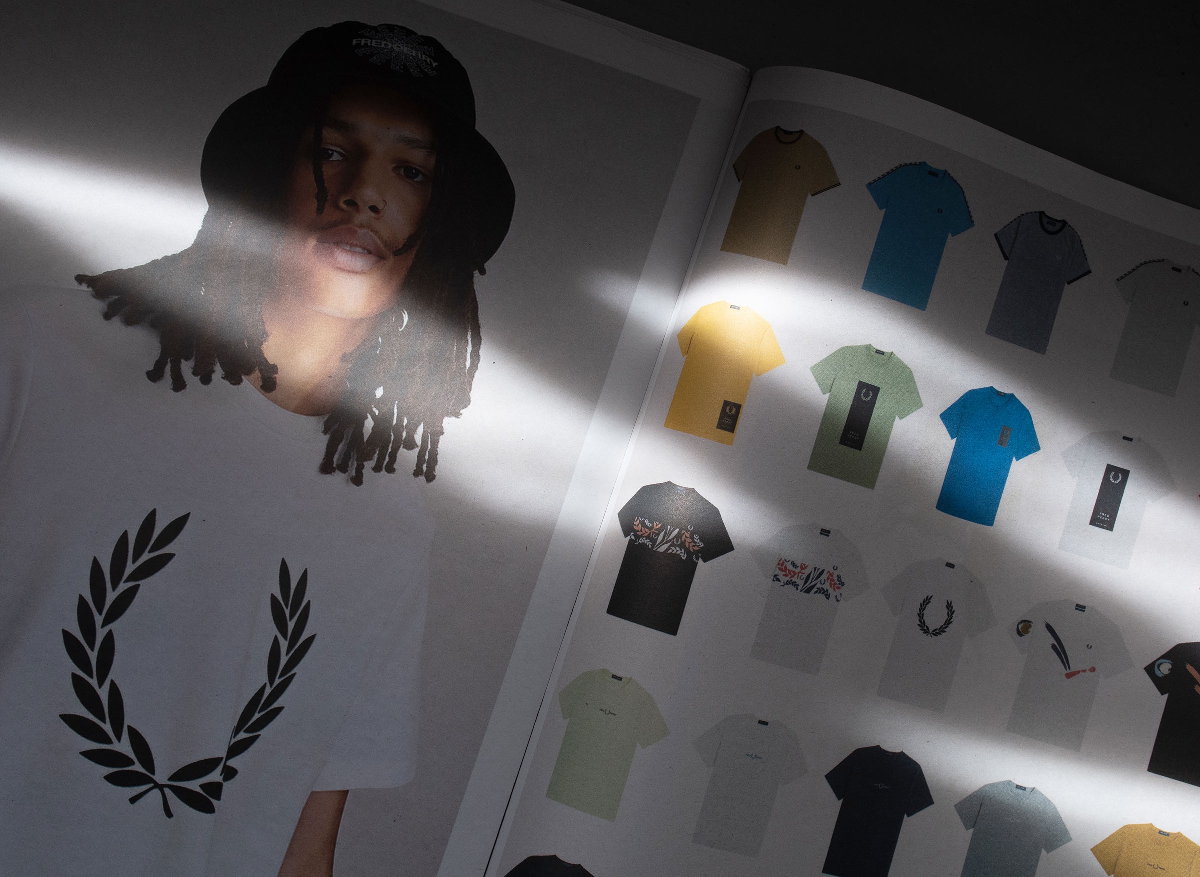 Fred Perry – Zine Q2 - StudioSmall