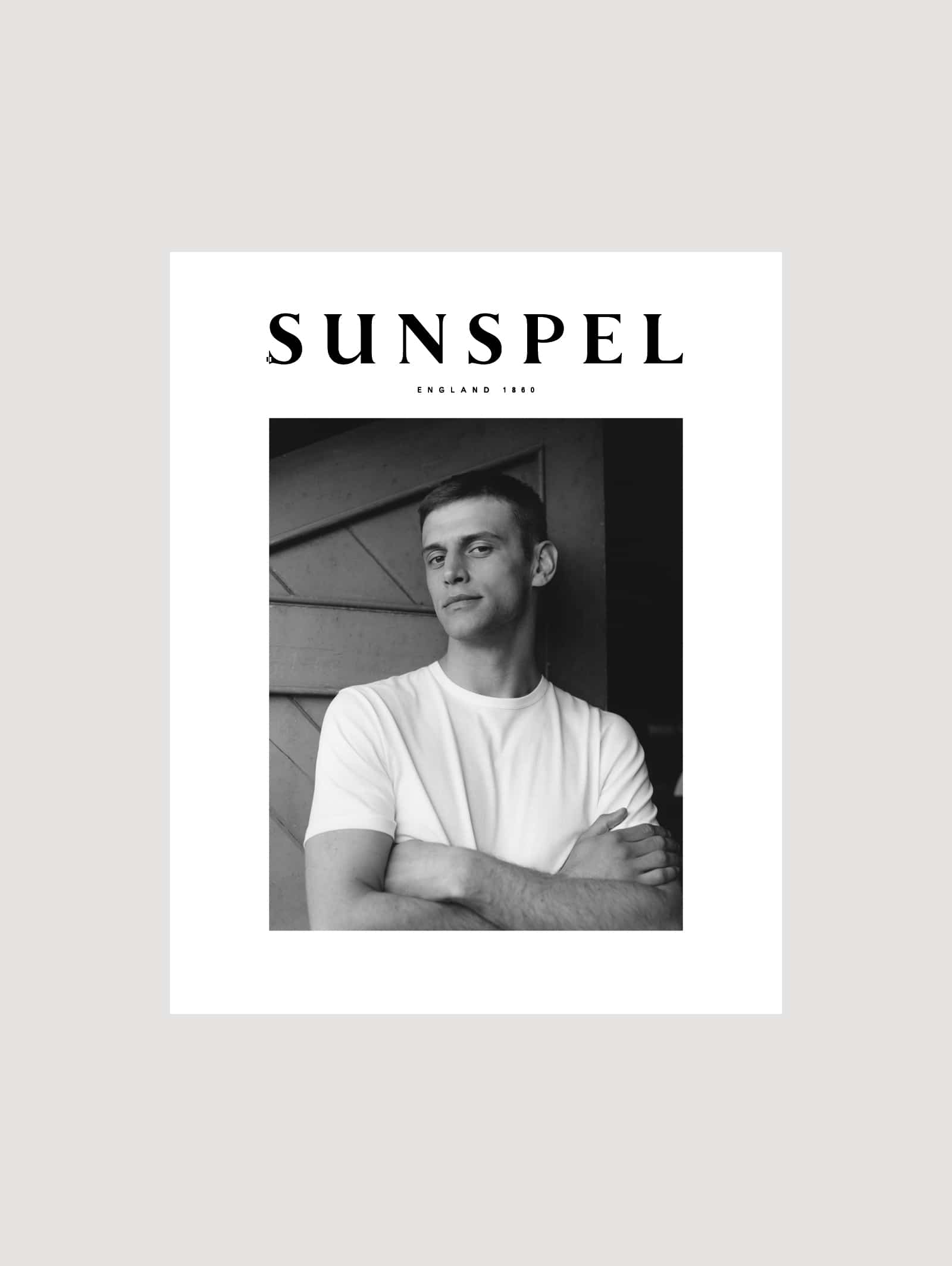 Sunspel Layouts