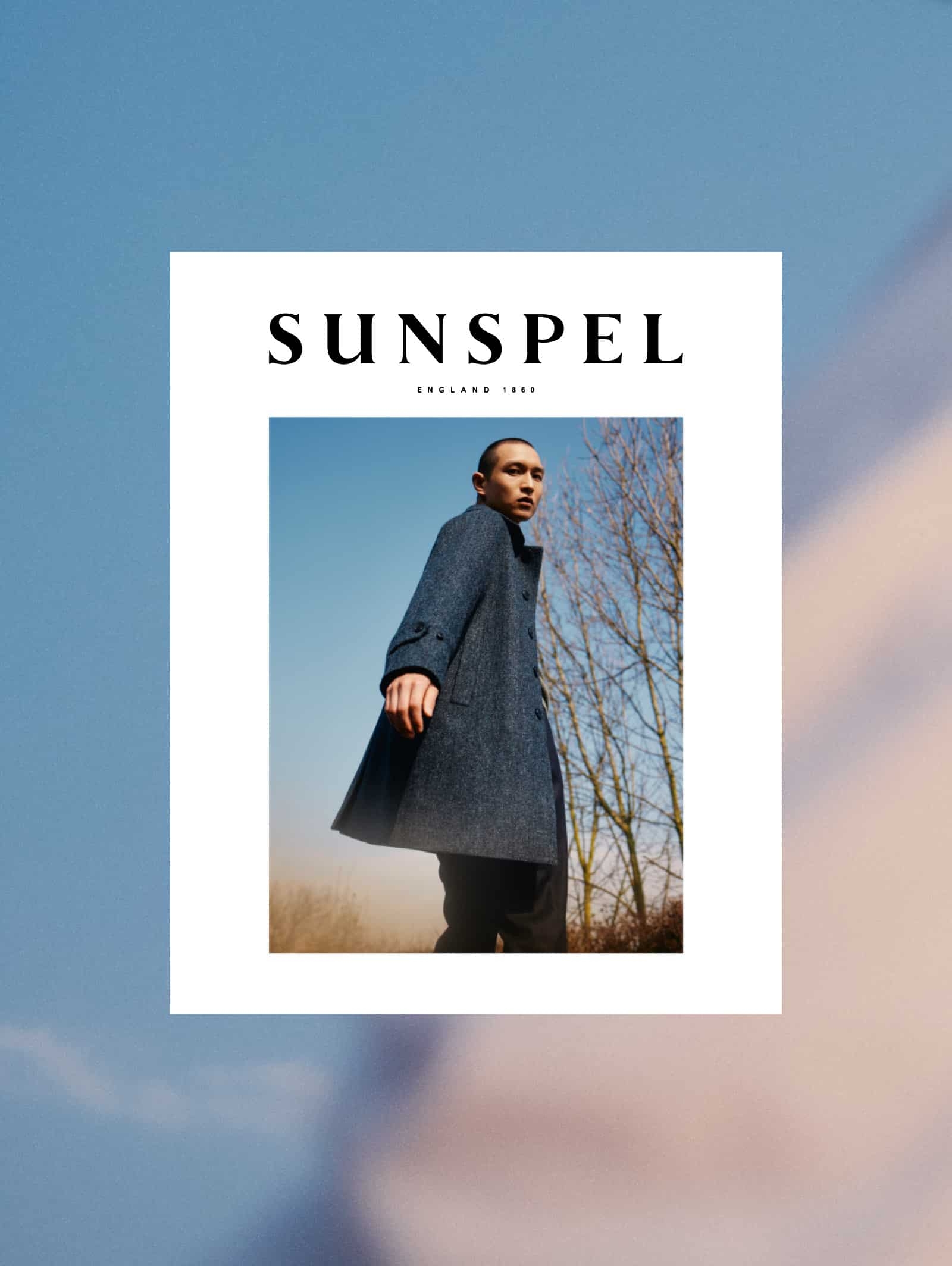 Sunspel Layouts