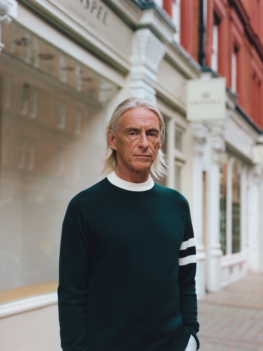 Paul Weller for Sunspel