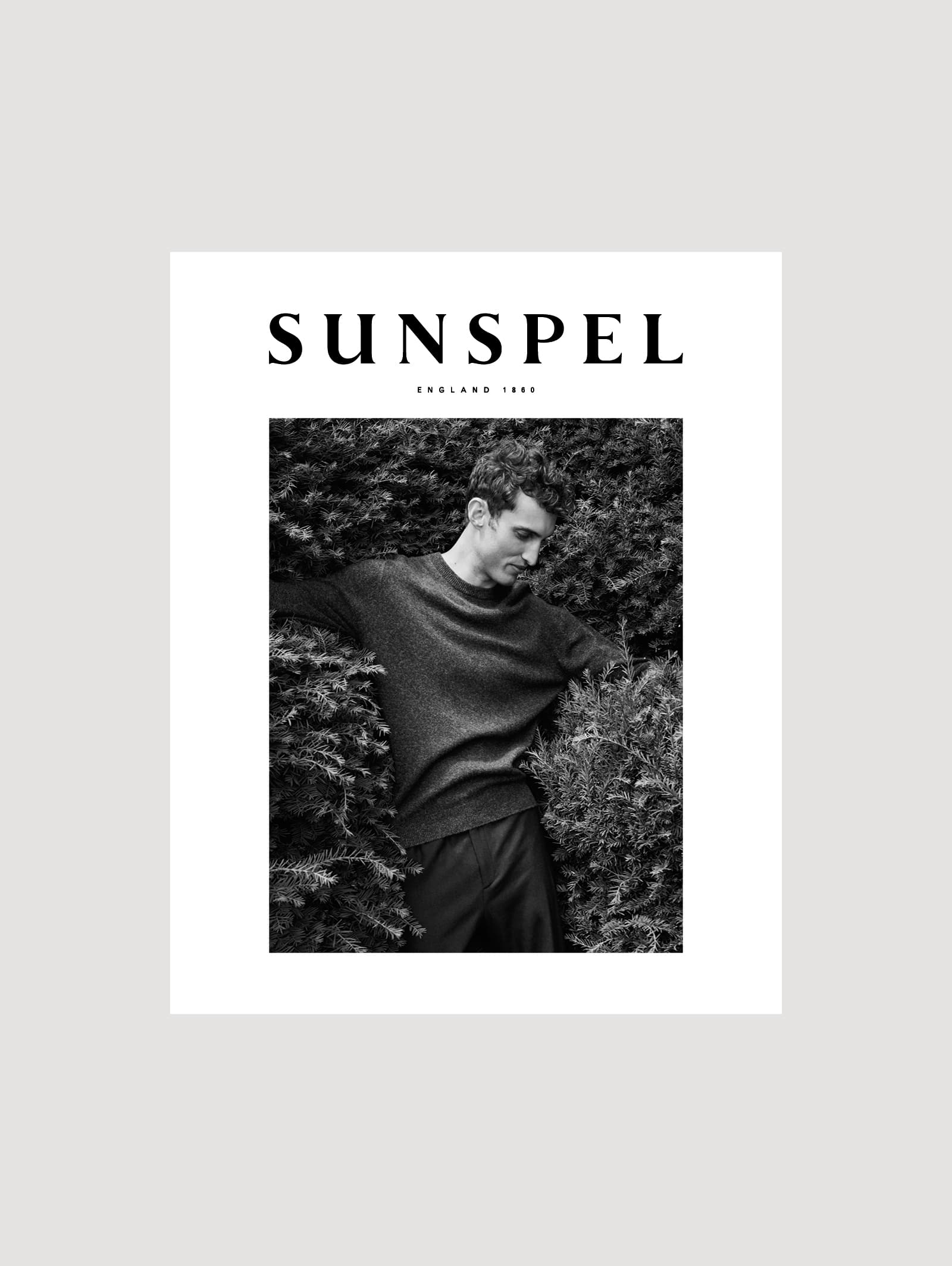 Sunspel Layouts