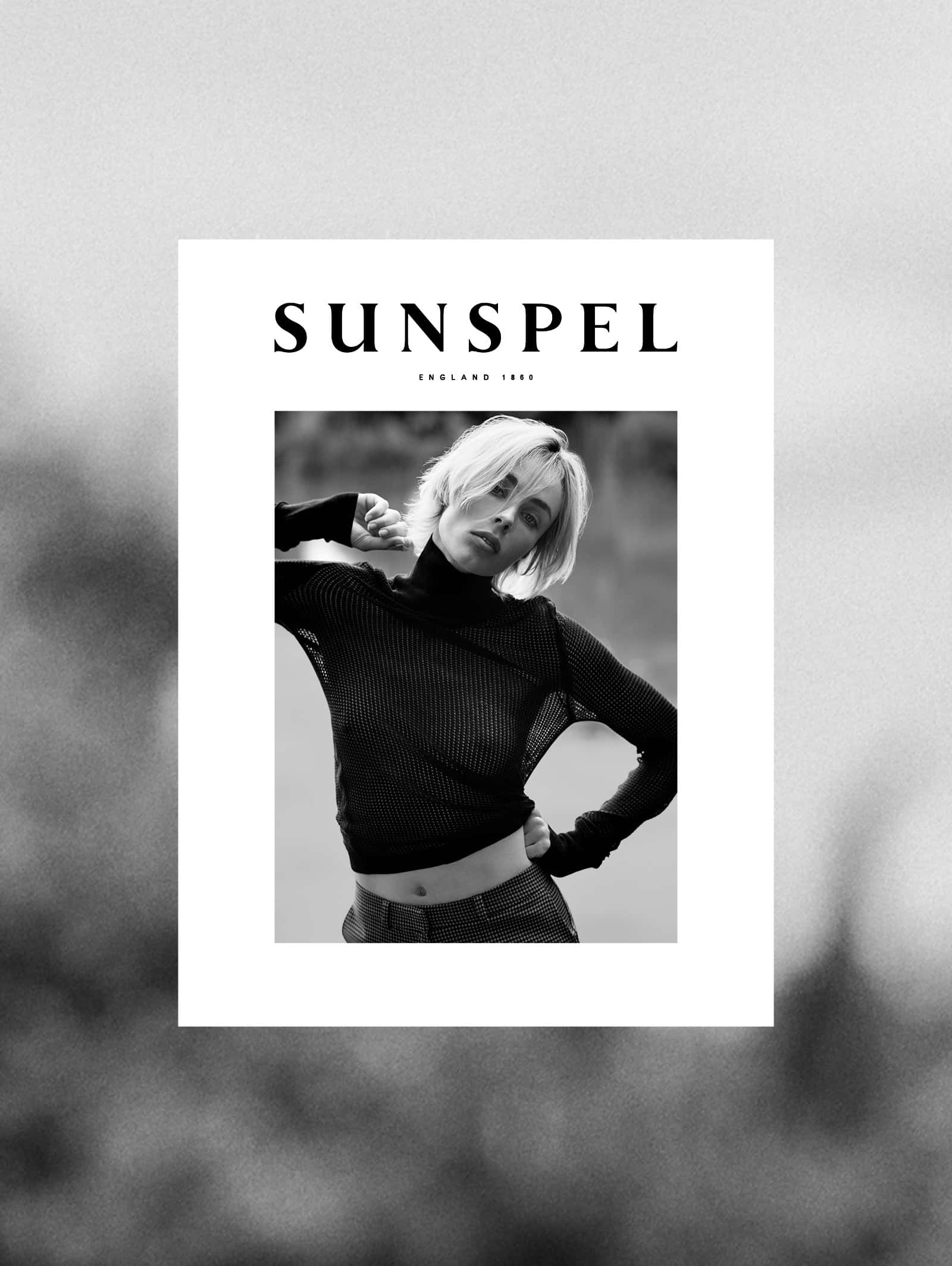 Sunspel Layouts