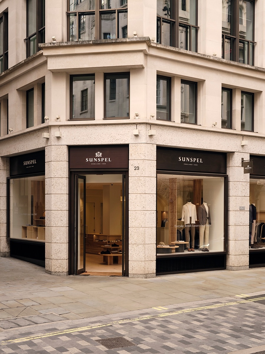 Sunspel — Jermyn St Store Archive